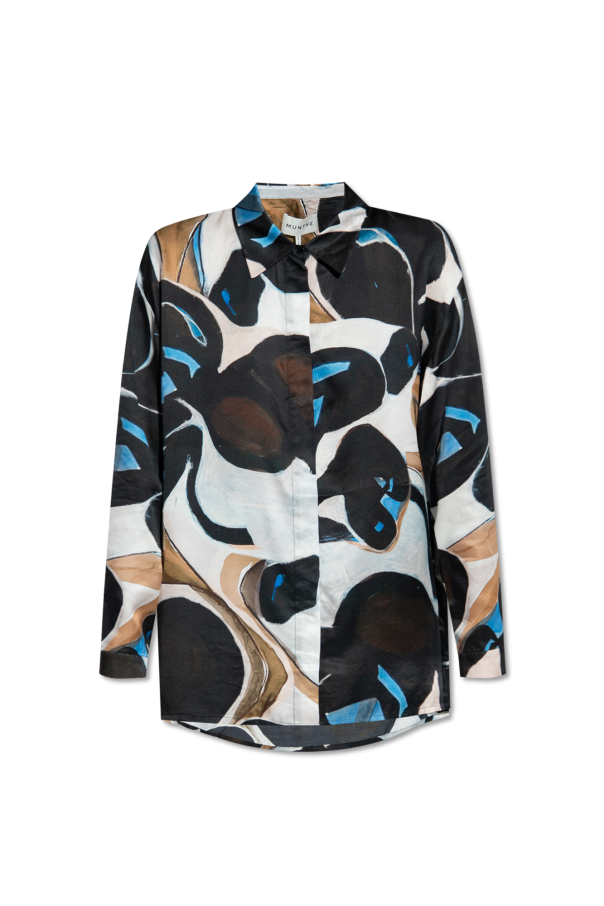 Munthe ‘Laseia’ patterned shirt