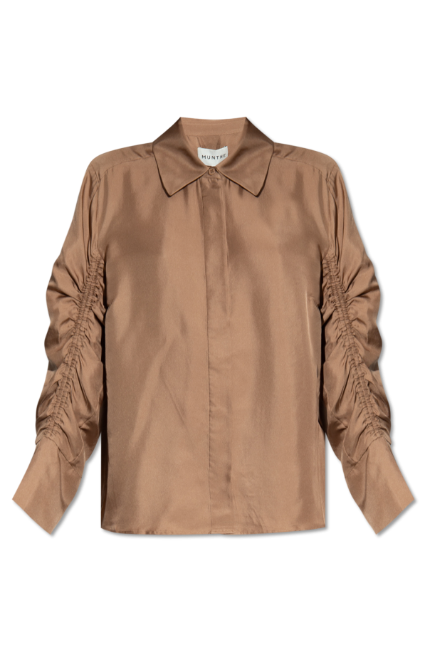 Munthe ‘Leslea’ silk shirt