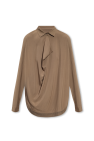 TOTEME Draped shirt
