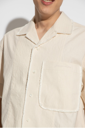 Jacquemus ‘Artichaut’ shirt Schwarz with logo