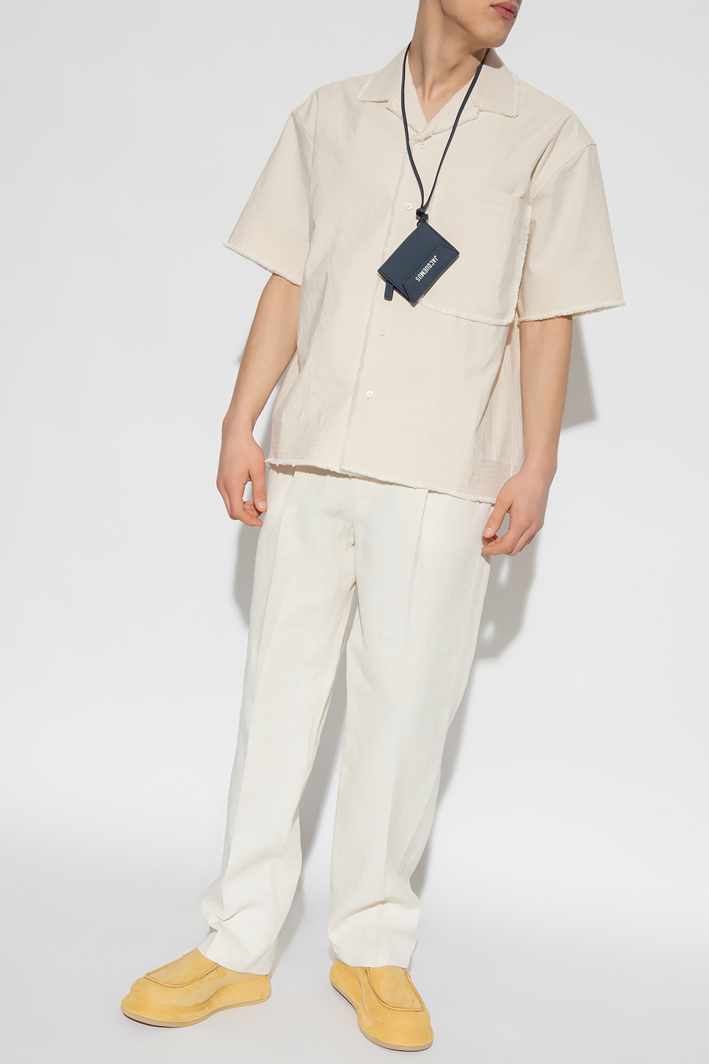 Jacquemus ‘Artichaut’ shirt with logo