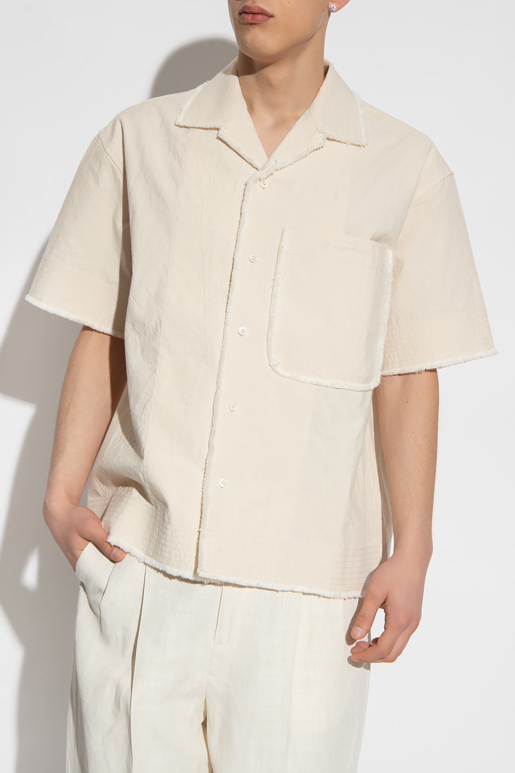 Jacquemus ‘Artichaut’ shirt with logo