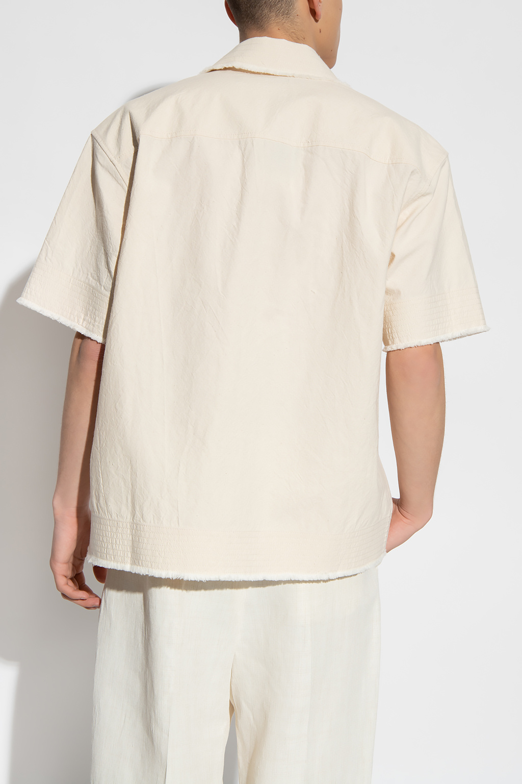 Jacquemus ‘Artichaut’ shirt with logo