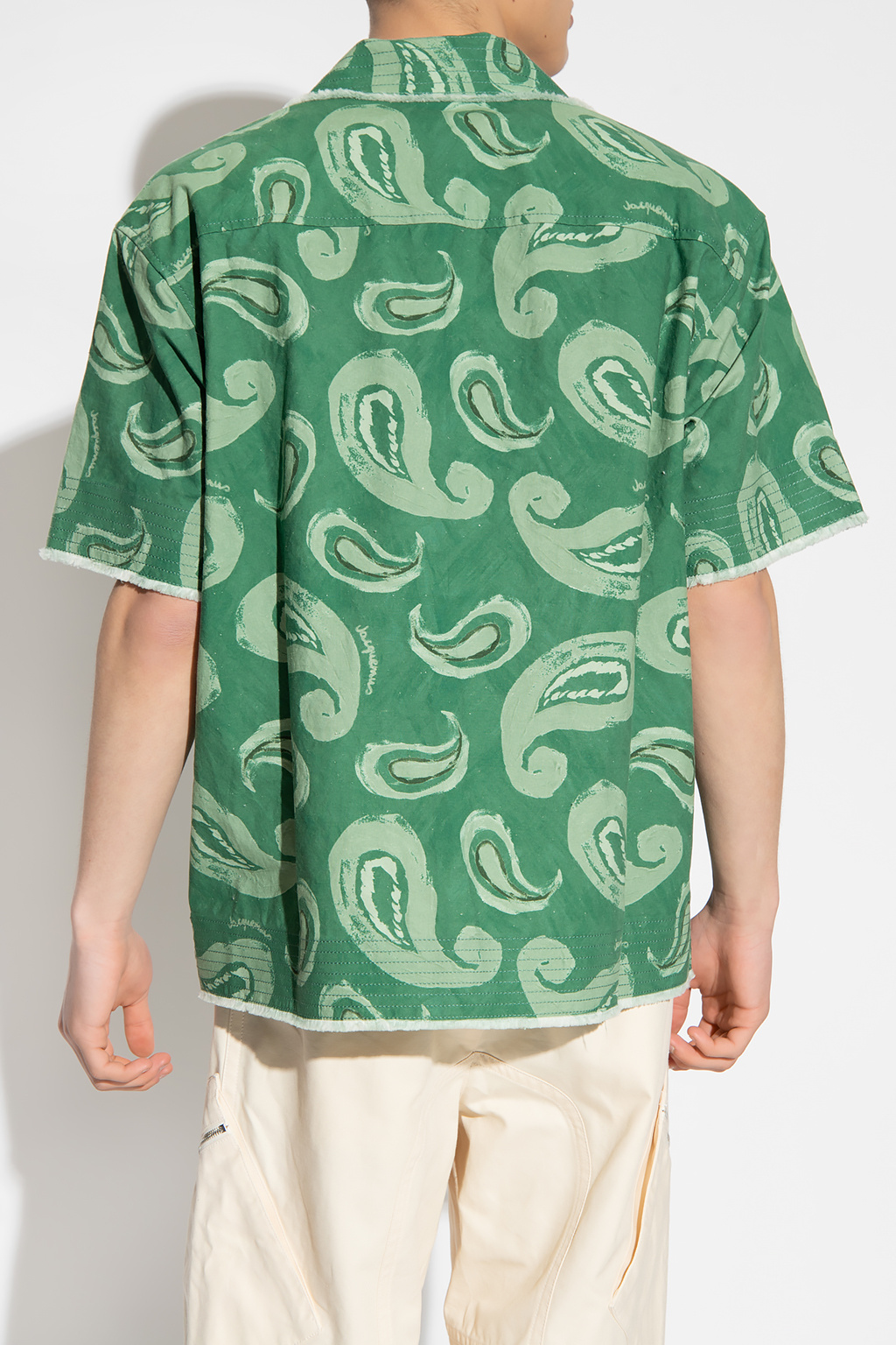 Jacquemus ‘Artichaut’ patterned shirt