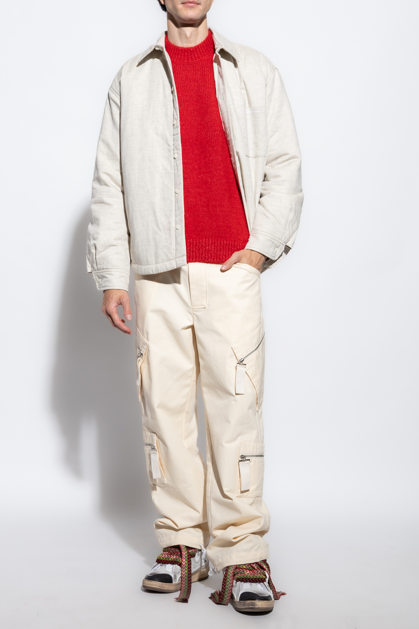 Jacquemus ‘Boulanger’ Sweatshirt jacket