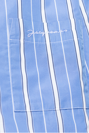 Jacquemus ‘Boulanger’ logo-print jacket