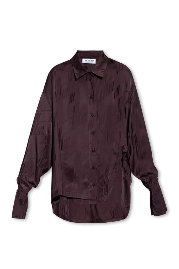 The Attico ‘Kota’ oversize shirt