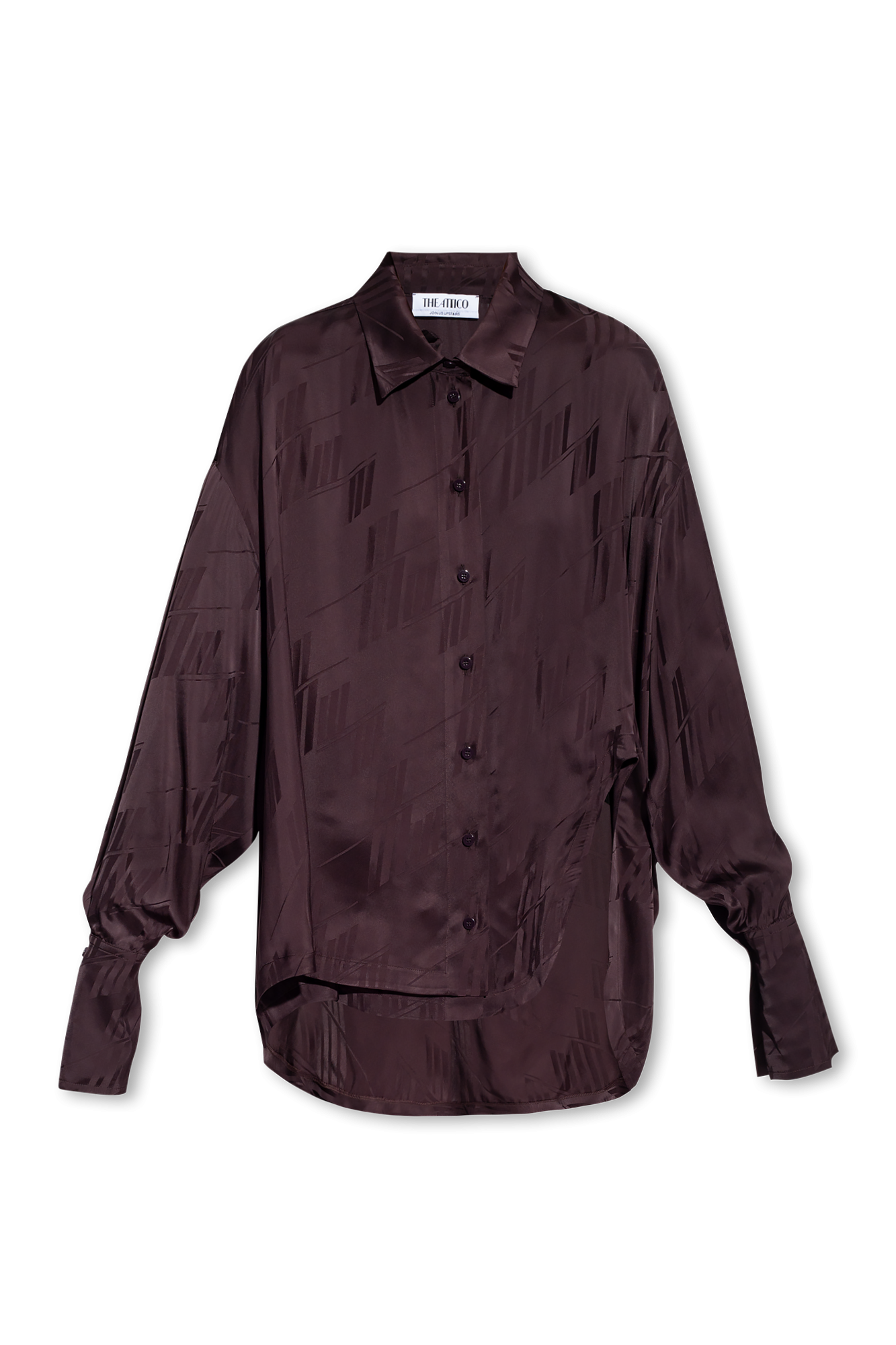 The Attico ‘Kota’ oversize shirt