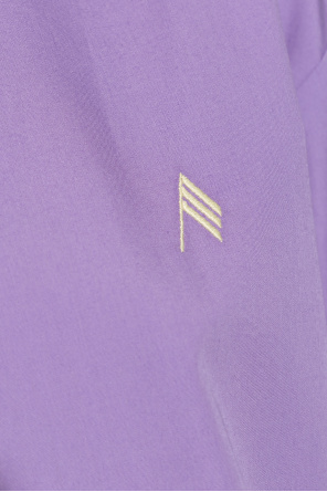 The Attico ‘Eliza’ shirt with logo