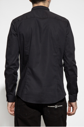 Iceberg Isaia stitch-detail shirt jacket Grau