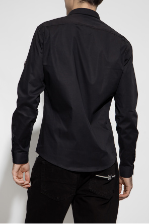 Iceberg versace jeans couture tuileries print shirt item