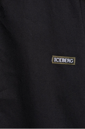 Iceberg PS Paul Smith T-shirt con ricamo Bianco