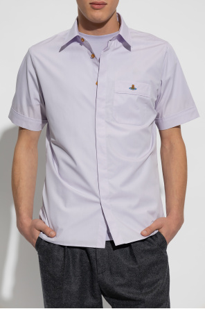 Vivienne Westwood smith Shirt with logo