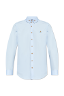 Vivienne Westwood light blue Shirt with logo