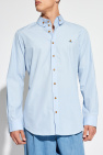 Vivienne Westwood light blue Shirt with logo
