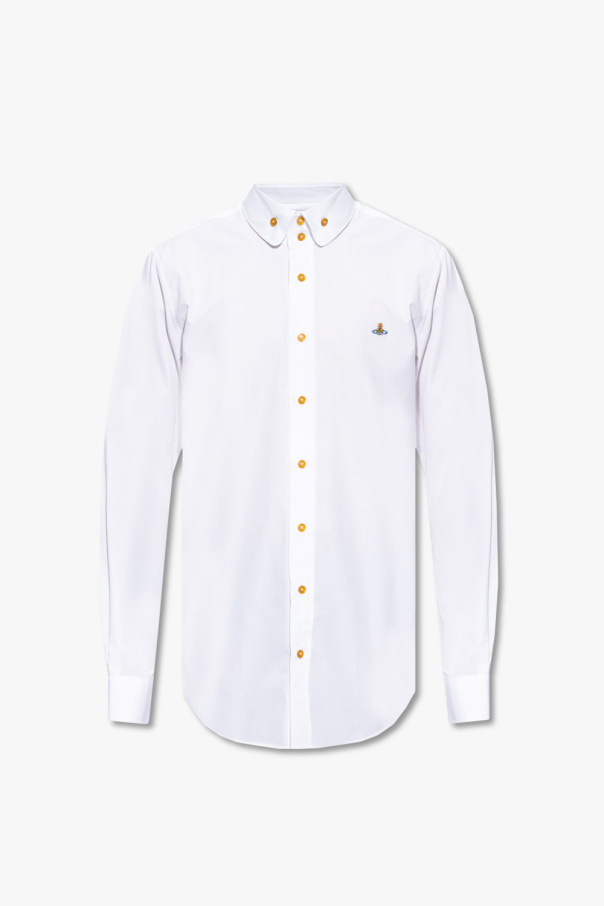 Vivienne Westwood ‘Krall’ linen shirt