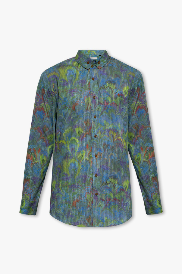 Vivienne Westwood Wings Shirt with logo