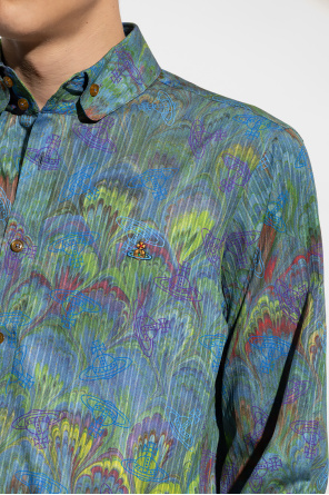 Vivienne Westwood shirt CAVIAR with logo