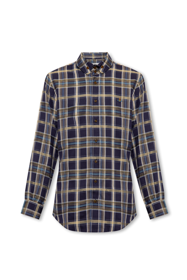 Vivienne Westwood ‘Krall’ checked shirt