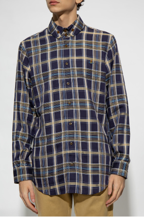 Vivienne Westwood Koszula ze wzorem w kratę ‘Krall’