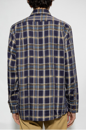 Vivienne Westwood Koszula ze wzorem w kratę ‘Krall’