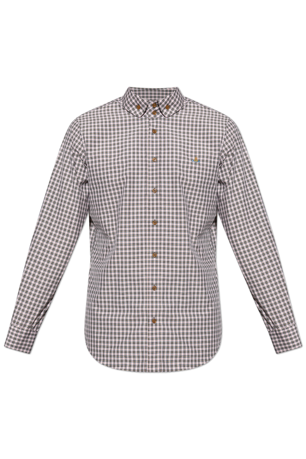 Shirt with a check pattern od Vivienne Westwood