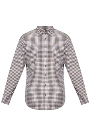 Shirt with a check pattern od Vivienne Westwood