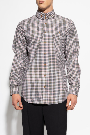 Vivienne Westwood Shirt with a check pattern