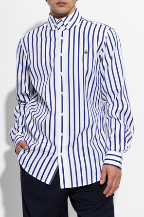 Vivienne Westwood "Button Karl" shirt