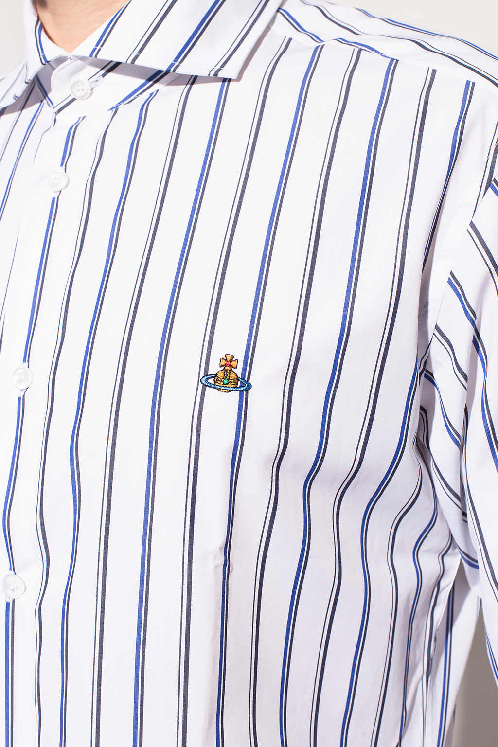 Shirt with logo Vivienne Westwood 