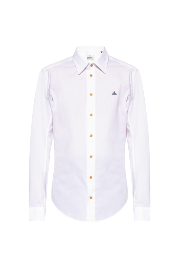 Vivienne Westwood crocodile-print organic-cotton T-Shirt White
