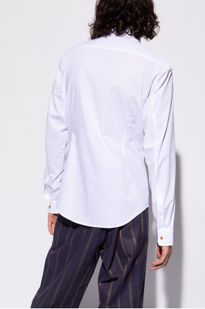 Vivienne Westwood crocodile-print organic-cotton T-Shirt White