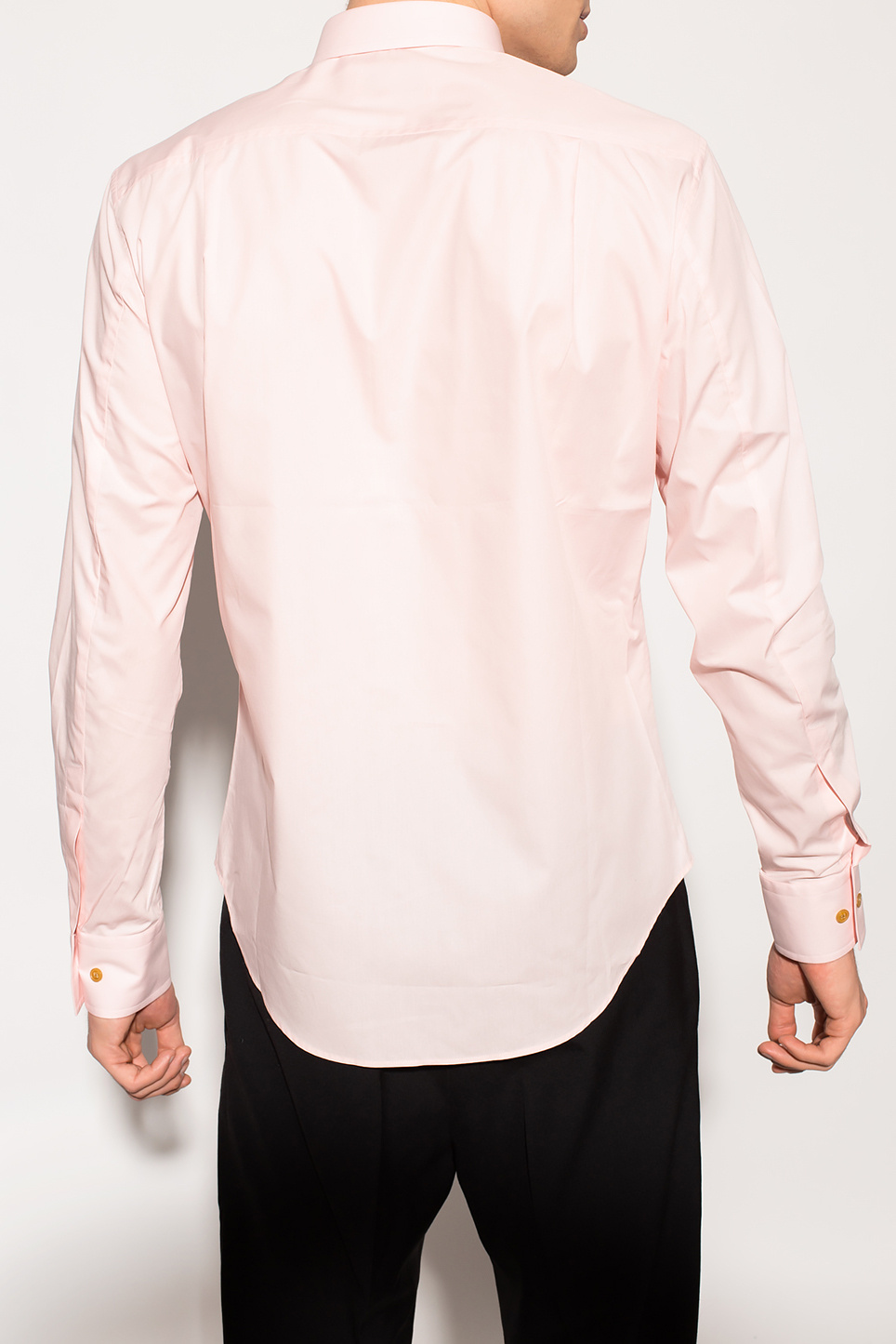 vivienne westwood mens pink shirt