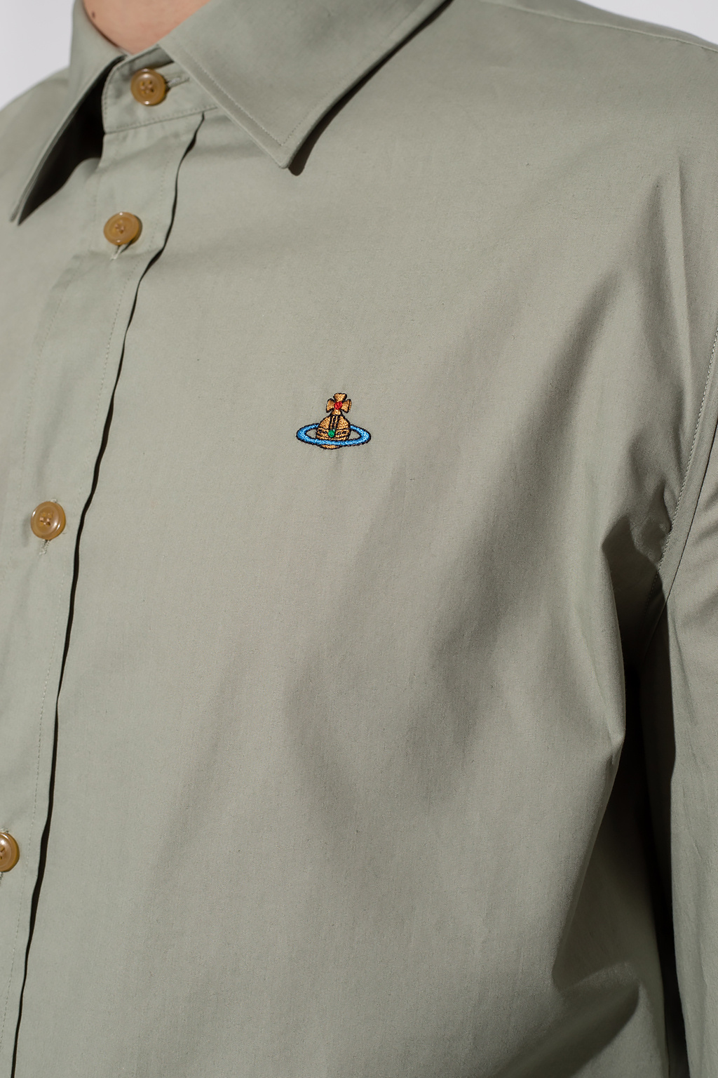 Embroidered shirt Vivienne Westwood 