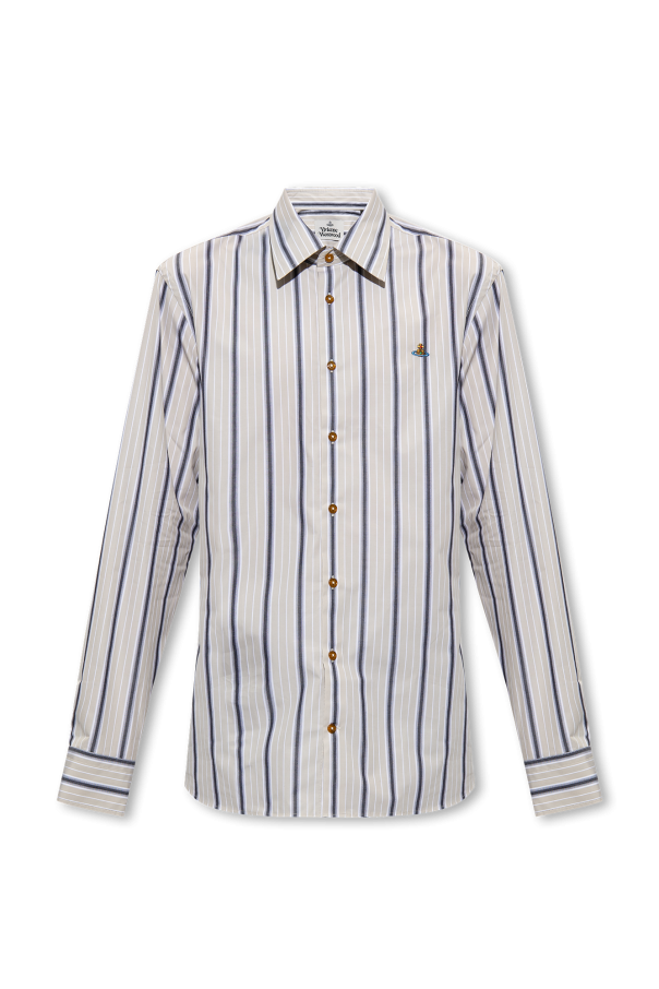 ‘ghost’ striped shirt od Vivienne Westwood