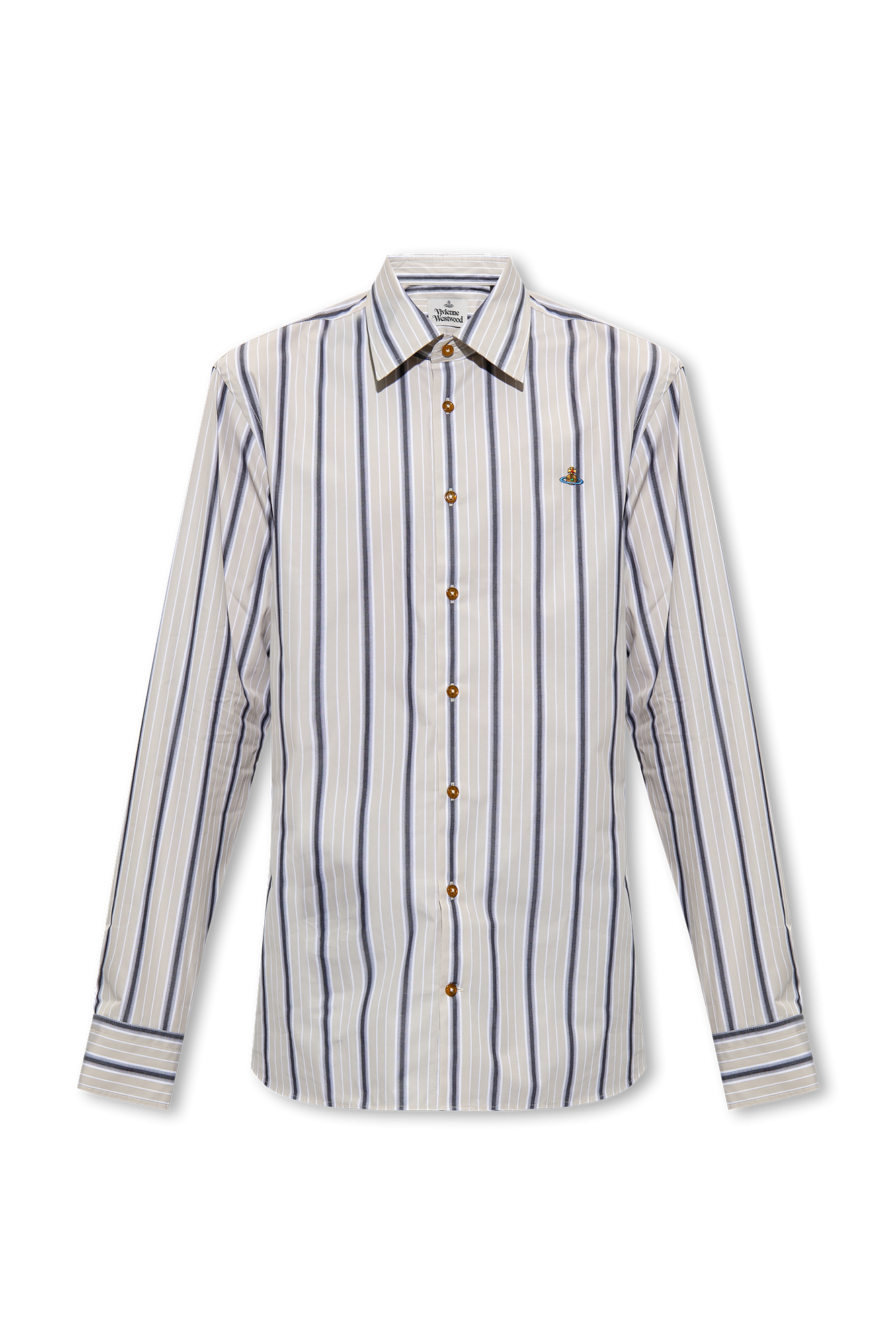 Vivienne Westwood ‘Ghost’ striped shirt