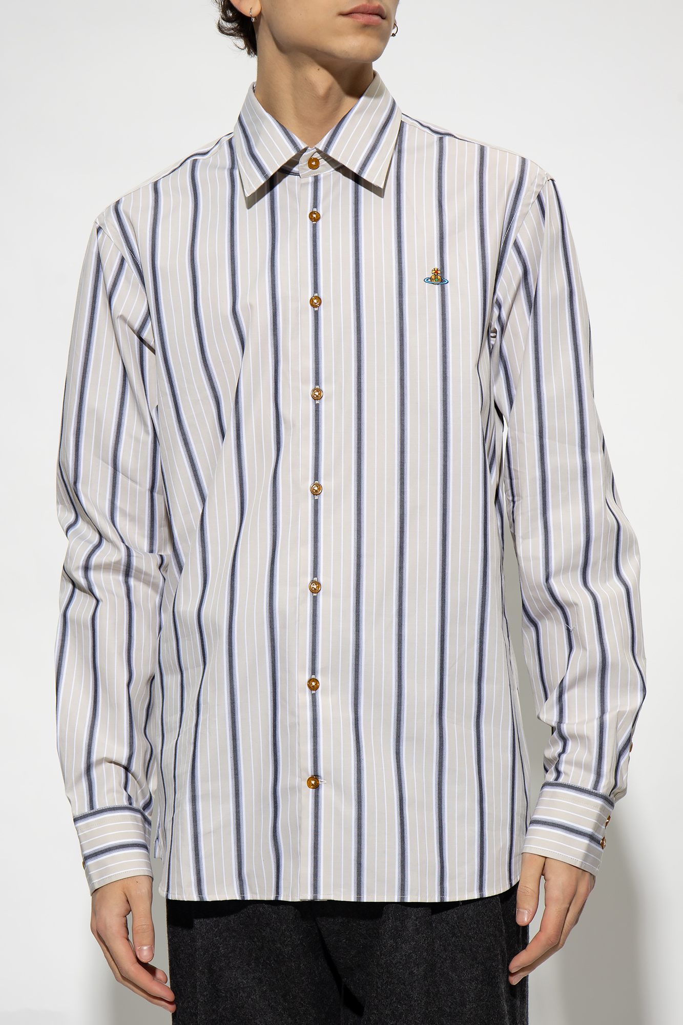 Vivienne Westwood ‘Ghost’ striped shirt