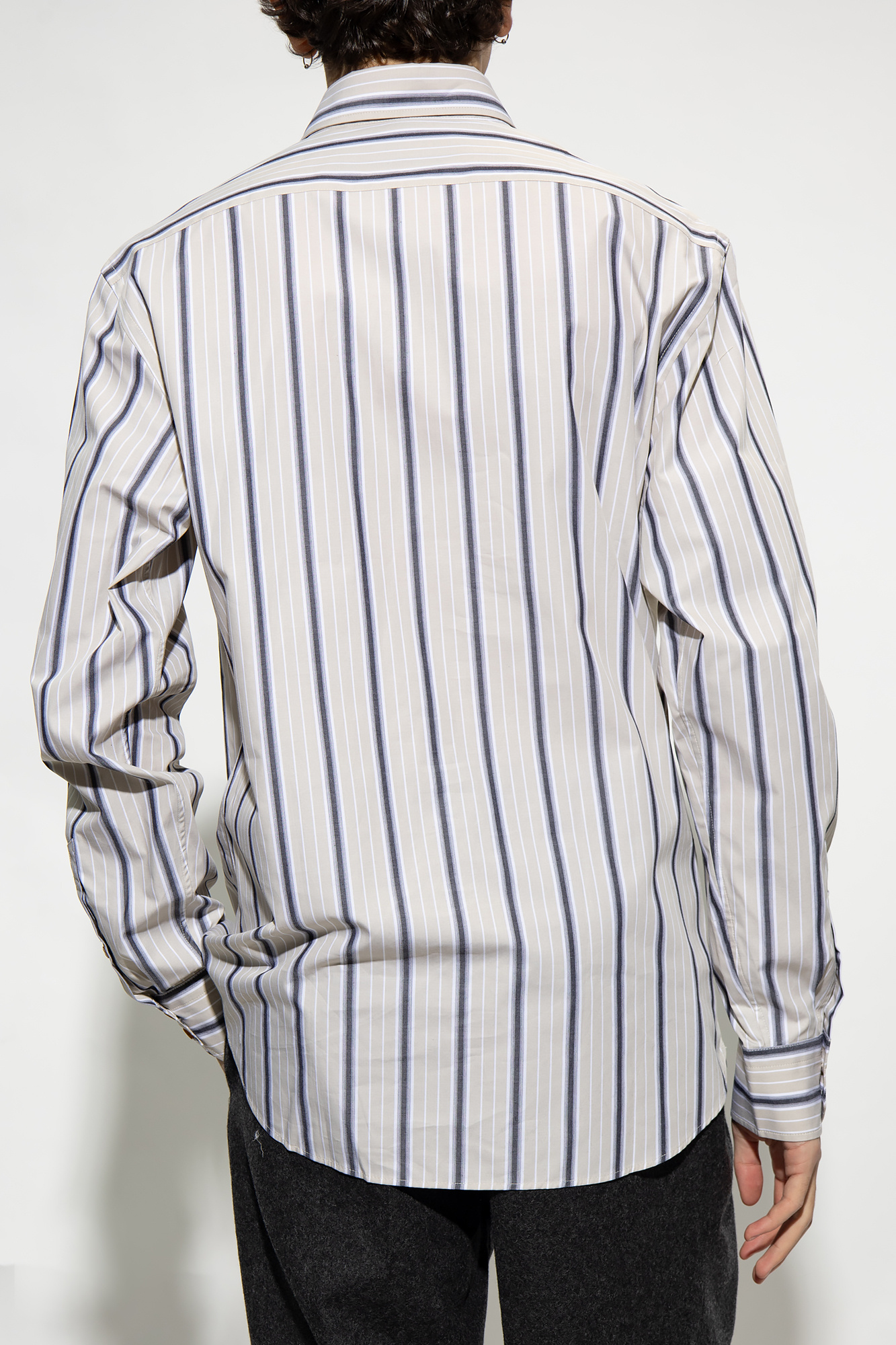 Vivienne Westwood ‘Ghost’ striped shirt