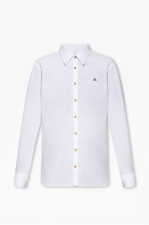 Wales Bonner button-plaque stretch-cotton T-Shirt