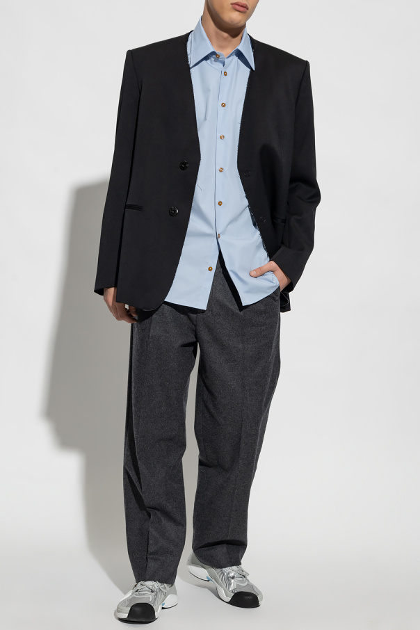 Vivienne Westwood Celio suit jacket in black