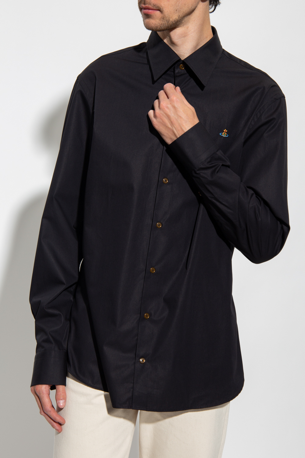 Vivienne Westwood buy polo ralph lauren button down slim fit shirt