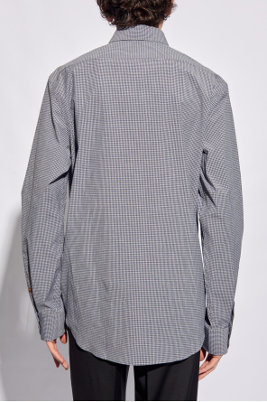 Vivienne Westwood ‘Ghost’ checked shirt