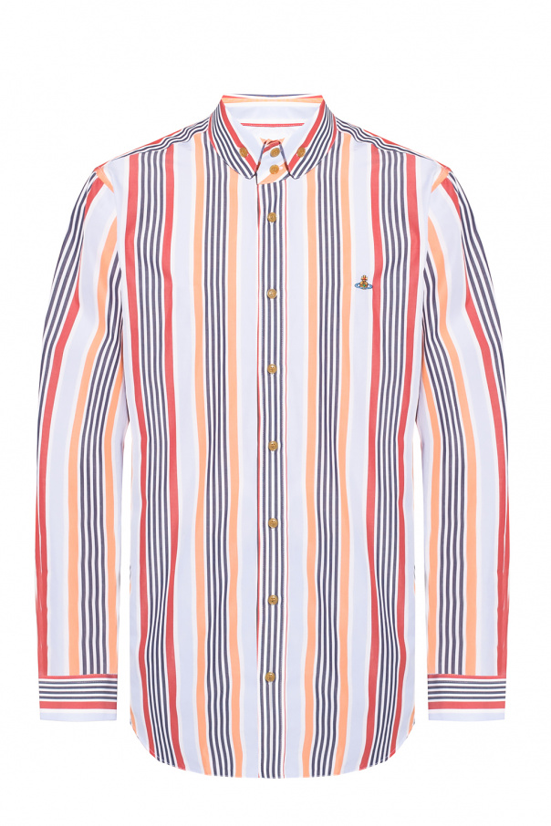 Vivienne Westwood Patterned G303-FT shirt