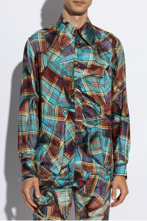 Vivienne Westwood Checkered shirt 'Violin'