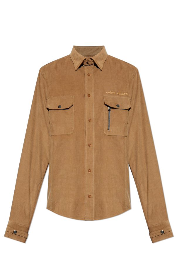 Shirt with logo od Vivienne Westwood