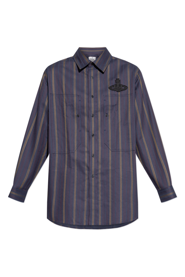 Shirt with logo od Vivienne Westwood