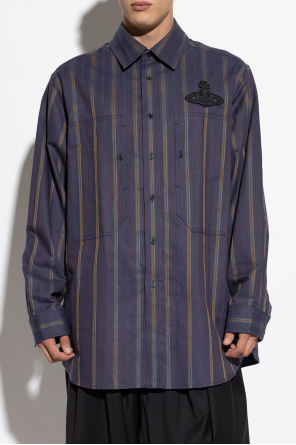 Vivienne Westwood Hemd mit Logo