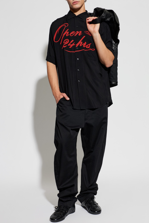 Vivienne Westwood Camisa de mangas curtas