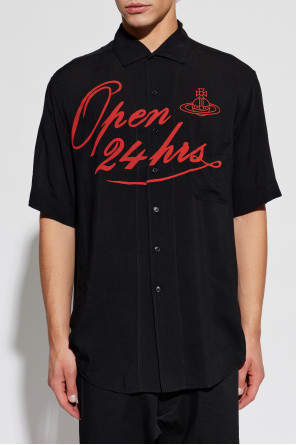 Vivienne Westwood Camisa de mangas curtas