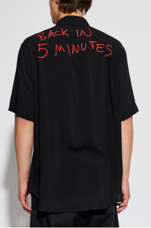 Vivienne Westwood Camisa de mangas curtas